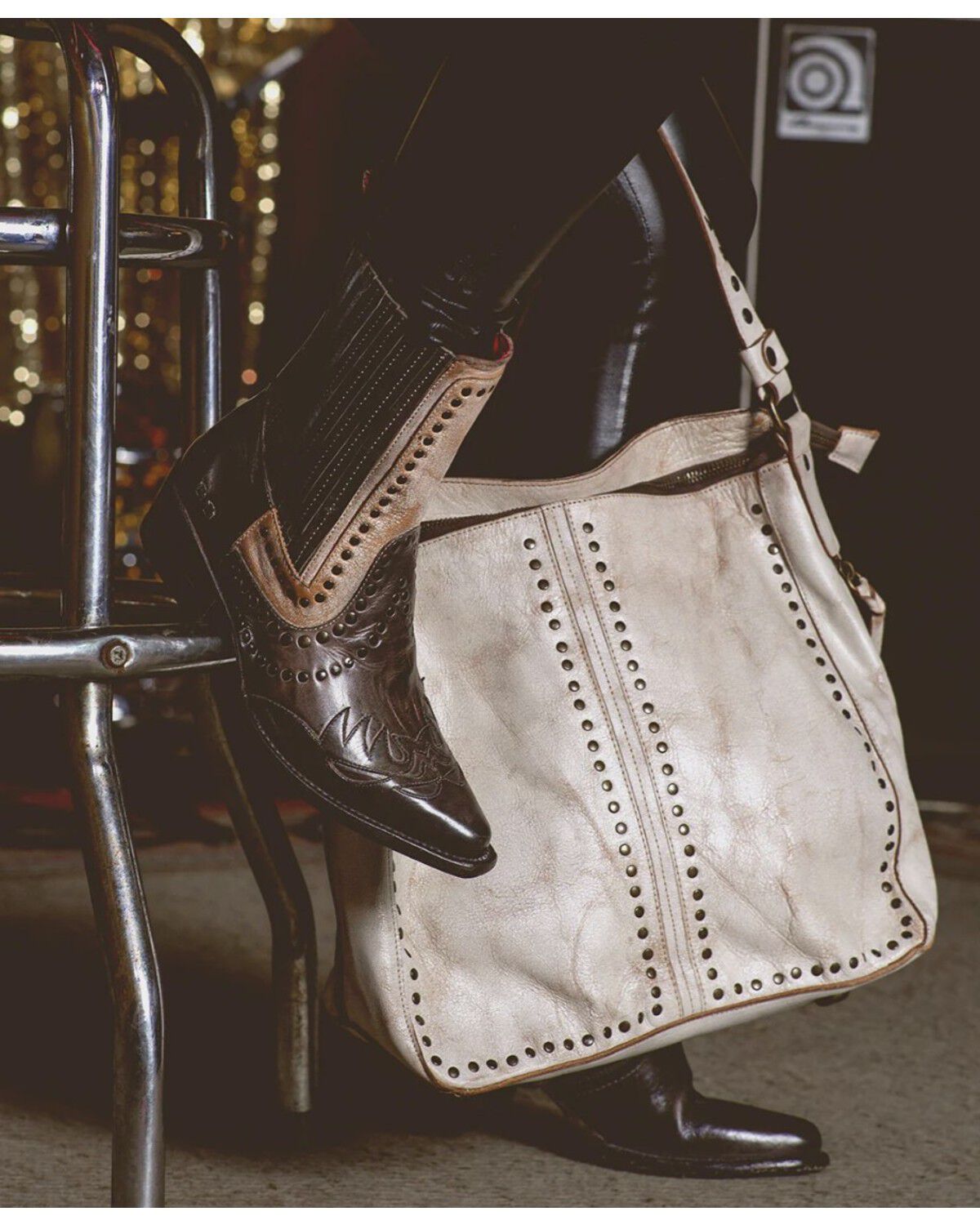 Image #5 - Bed Stu Women's Packet LTC Tote Bag, Caramel, hi-res