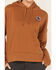 Image #3 - Carhartt Women's Tencel™ Fiber Series Graphic Hoodie, Brown, hi-res