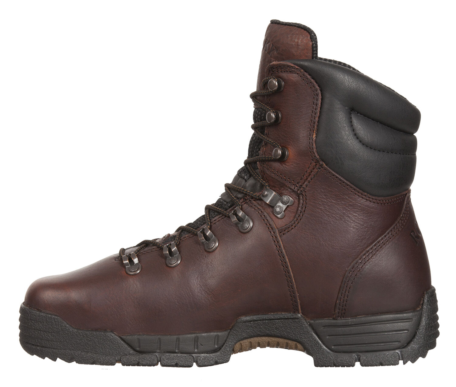 Image #3 - Rocky Men's MobiLite Waterproof Oil-Resistant Work Boots - Steel Toe, , hi-res