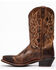 Laredo Men's Breakout Western Boots - Square Toe, Rust, hi-res