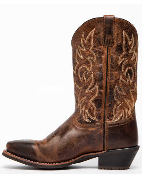 Image #3 - Laredo Men's Breakout Western Boots - Square Toe, Rust, hi-res