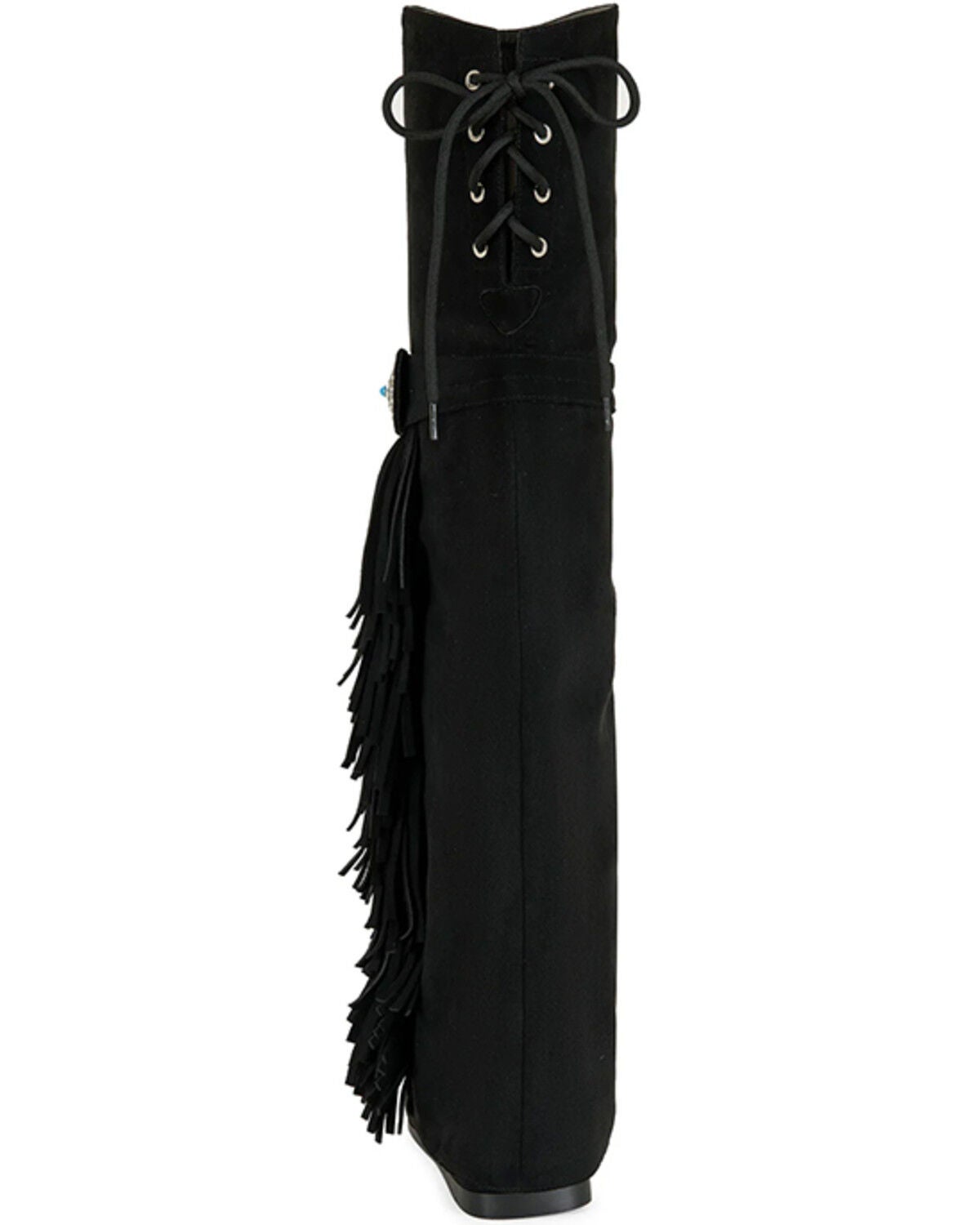 Image #3 - Azalea Wang Women's Edmund Moccasin Boot - Moc Toe, Black, hi-res