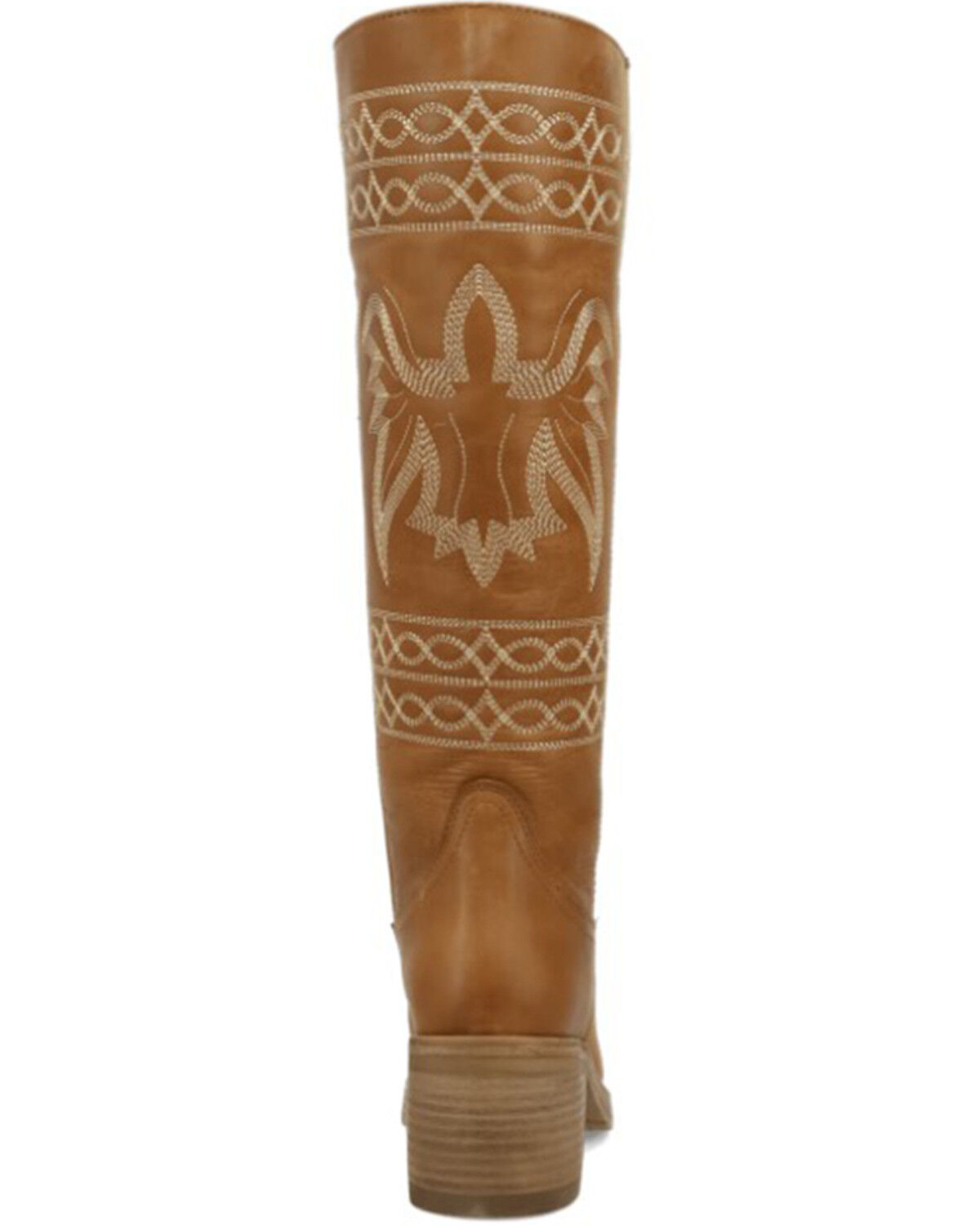 Image #5 - Dingo Women's Avalon Tall Fashion Boots - Round Toe, Tan, hi-res