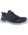 Reebok Women's Sublite Cushion Athletic Work Oxfords - Alloy Toe, Black, hi-res