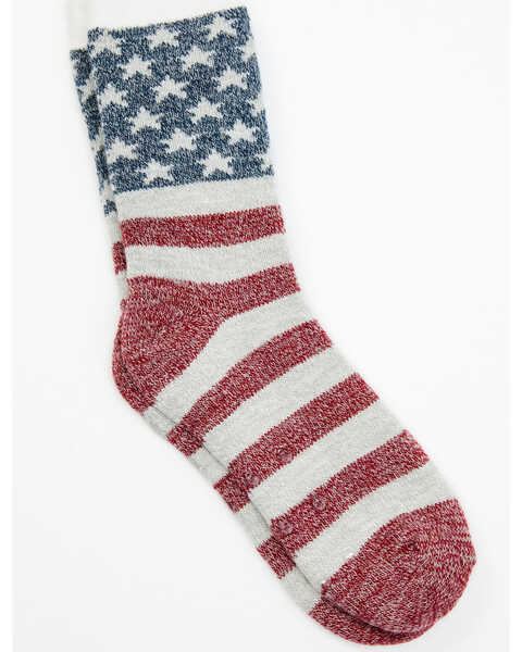 Cody James Men's Patriotic Cozy Socks, Multi, hi-res