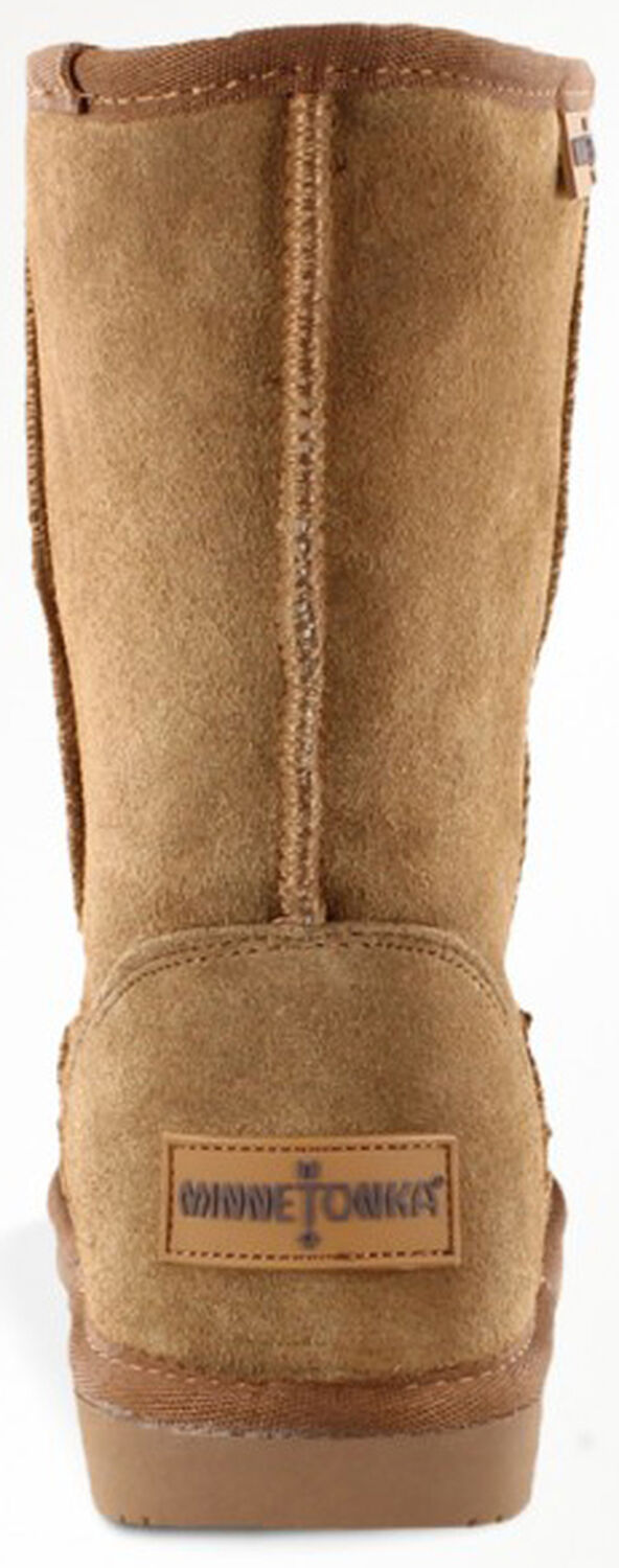 Image #6 - Minnetonka Women's Olympia Boots, Tan, hi-res