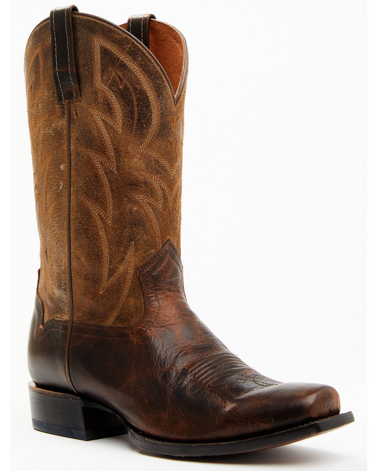 Moonshine Spirit&reg; Men's Kelsey Western Boots - Square Toe, Tan, hi-res