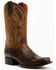 Image #1 - Moonshine Spirit Men's Kelsey Western Boots - Square Toe, Tan, hi-res