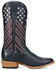 Image #2 - Dan Post Men's America 250 Western Boots - Round Toe, Blue, hi-res