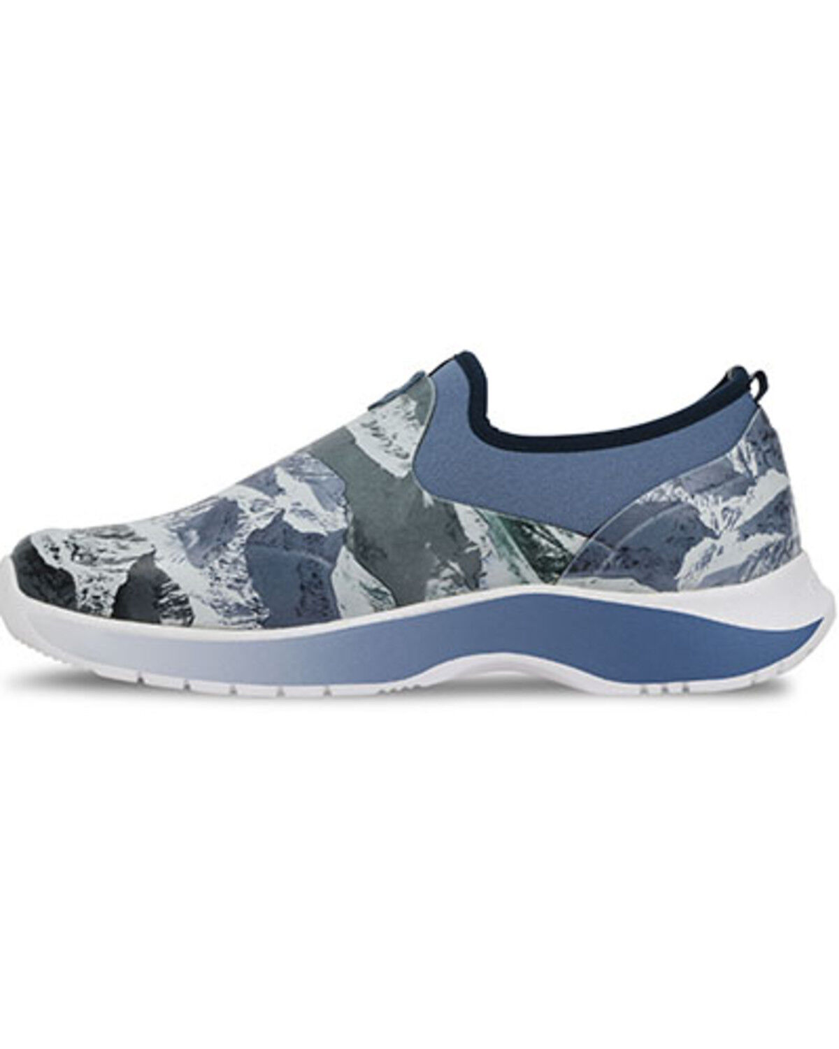 Image #3 - Dryshod Men's Fishooz Dryrun Shoes - Soft Toe, Blue, hi-res