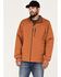 Image #1 - Brothers and Sons Men's Performance Lightweight Puffer Packable Jacket, Orange, hi-res