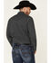 Cinch Men's Modern Fit Black Diamond Geo Print Long Sleeve Western Shirt , Black, hi-res