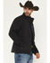 Image #2 - Ariat Men's Logo Concealed Carry Softshell Jacket - Big, Black, hi-res