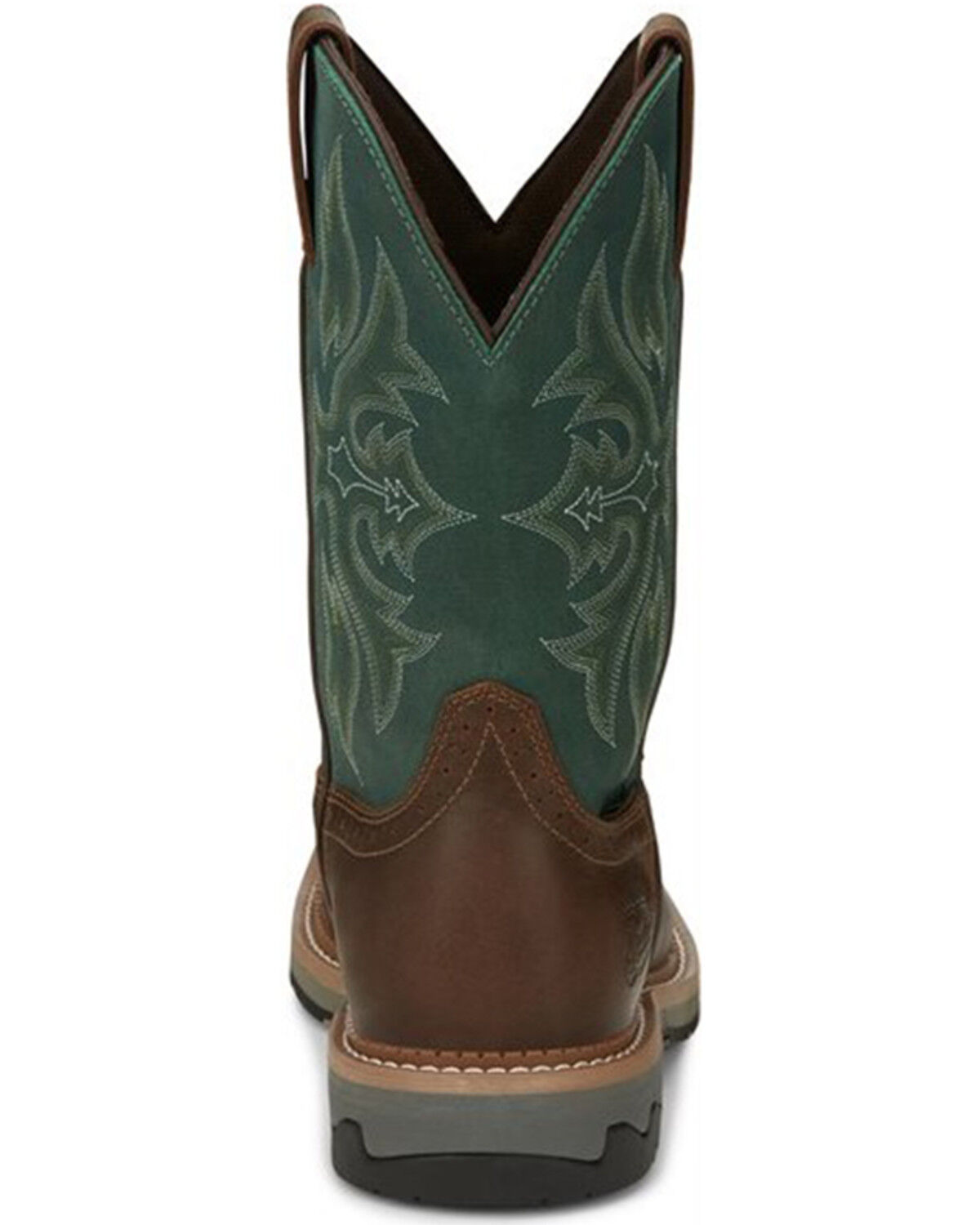 Image #5 - Justin Men's Bolt Western Work Boots - Composite Toe, , hi-res