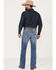 Image #3 - Moonshine Spirit Men's Good Times Wash Stretch Slim Bootcut Jeans , Medium Wash, hi-res