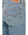 Image #4 - Levi's Superlow Medium Wash Stretch Bootcut Jeans, Medium Wash, hi-res