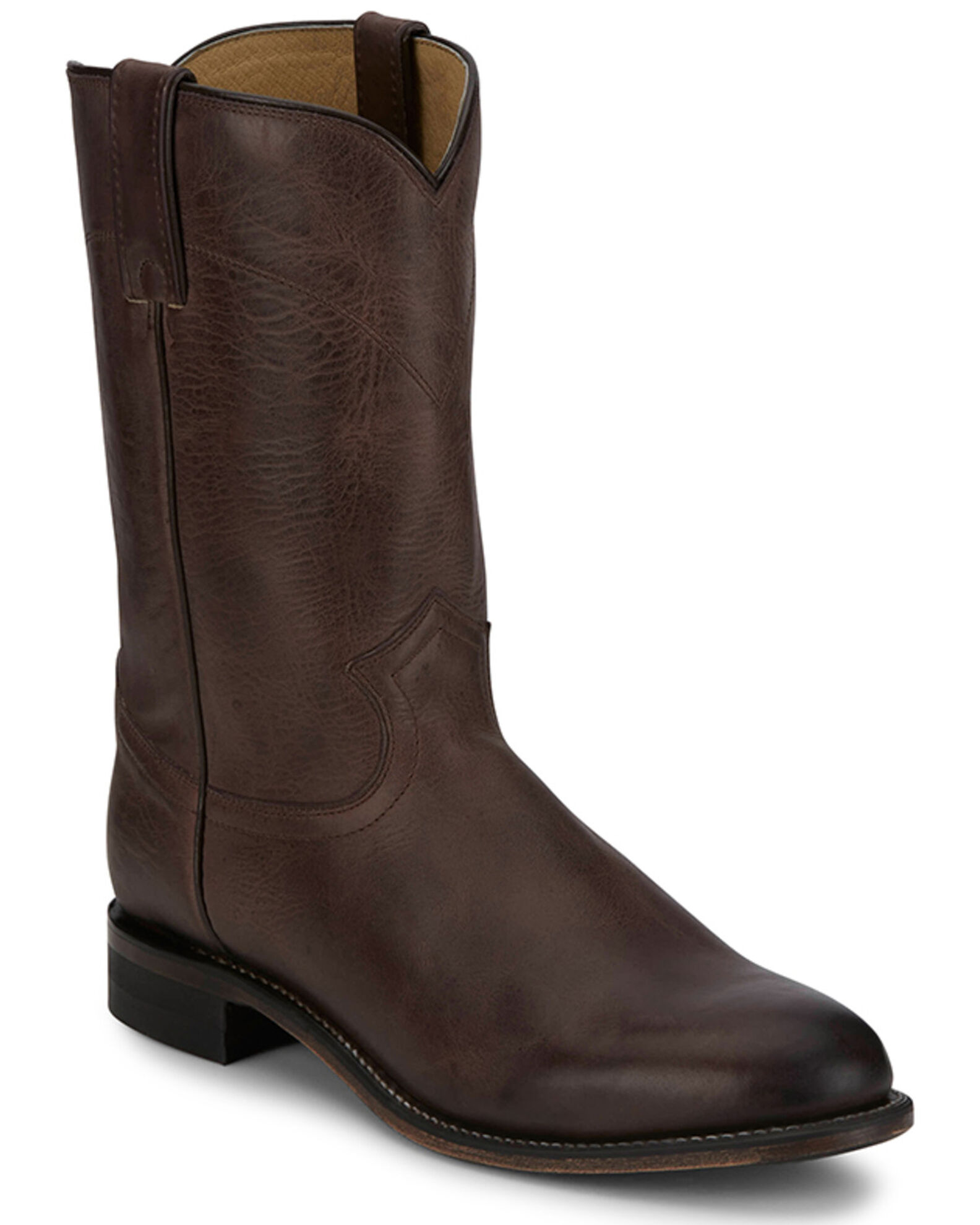 Justin Men s Ted 10 Roper Western Boots