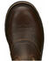 Image #6 - Justin Men's Superintendent Western Boots - Round Toe, Brown, hi-res