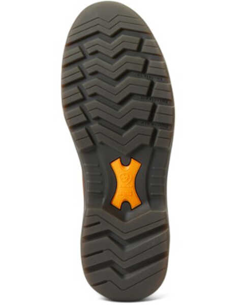 Image #5 - Ariat Men's Turbo Waterproof Western Work Boots - Soft Toe, Brown, hi-res