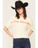 Image #1 - Morgan Wallen Women's I'm The Problem Short Sleeve Graphic Tee, Cream, hi-res