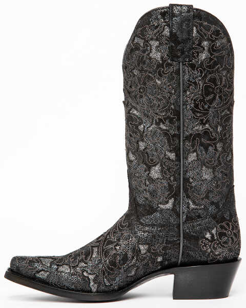 Shyanne Women's Bittersweet Western Boots - Snip Toe, Black, hi-res