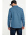 Image #2 - Cody James Men's FR Geo Print Long Sleeve Work Shirt - Tall, Blue, hi-res