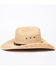 Image #4 - Cody James Kids' Straw Cowboy Hat, Natural, hi-res