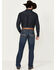 Image #3 - Ariat Men's Boot Barn Exclusive M4 Newton Phillip Medium Wash Relaxed Straight Stretch Denim Jeans - Big, Medium Wash, hi-res