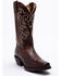 Image #1 - Shyanne Women's Xero Gravity Surrender Western Performance Boots - Square Toe, Brown, hi-res