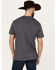 Image #4 - Moonshine Spirit Men's Drink Deep Short Sleeve Graphic T-Shirt, Charcoal, hi-res