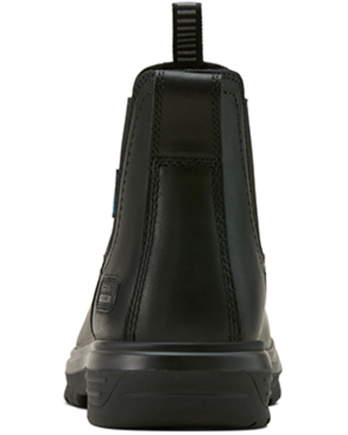 Image #3 - Ariat Men's Turbo Chelsea Waterproof Work Boots - Soft Toe, Black, hi-res