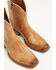 Image #7 - Cleo + Wolf Women's Fern Western Booties - Fashion Square Toe, Tan, hi-res
