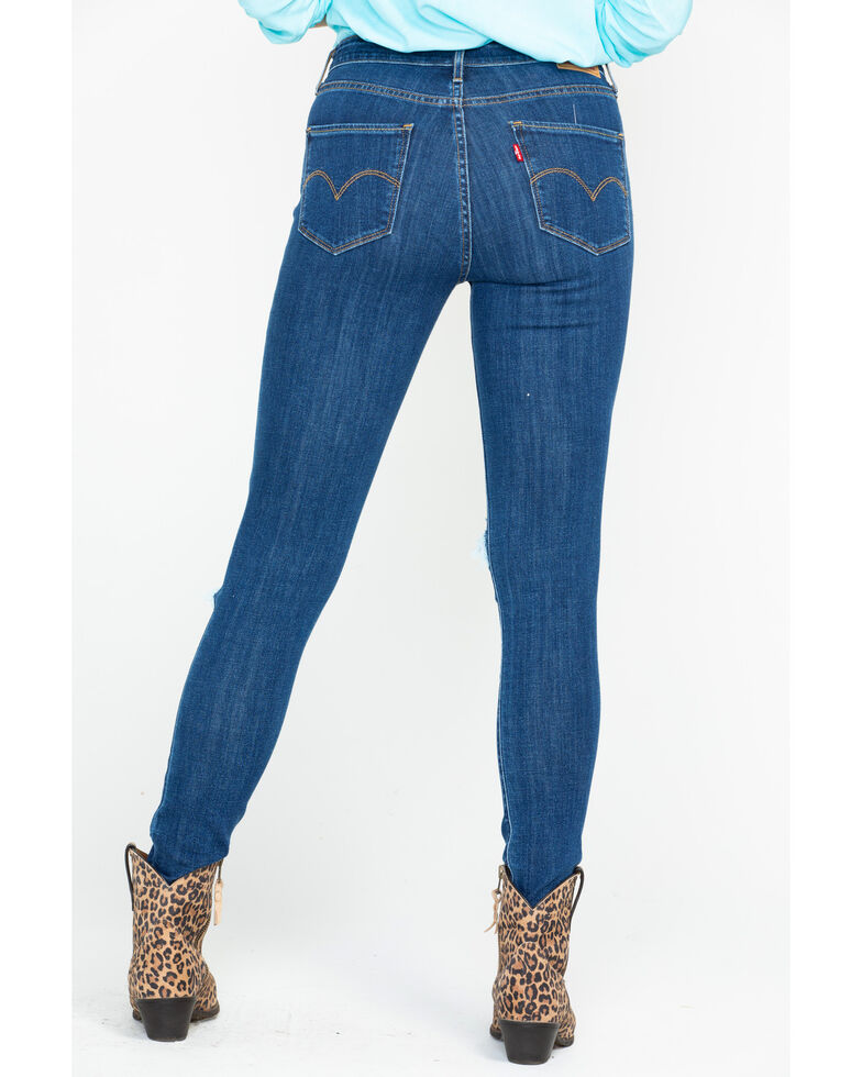 levi's high rise jeans