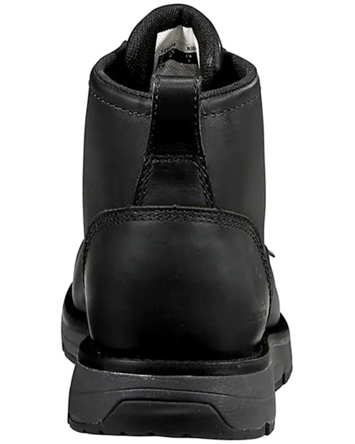 Image #5 - Carhartt Men's Millbrook 5" Waterproof Work Boots - Steel Toe, Black, hi-res
