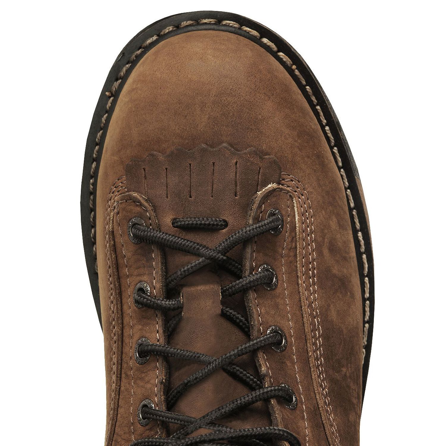 Image #6 - Rocky Men's 9" IronClad Waterproof Work Boots - Steel Toe, , hi-res