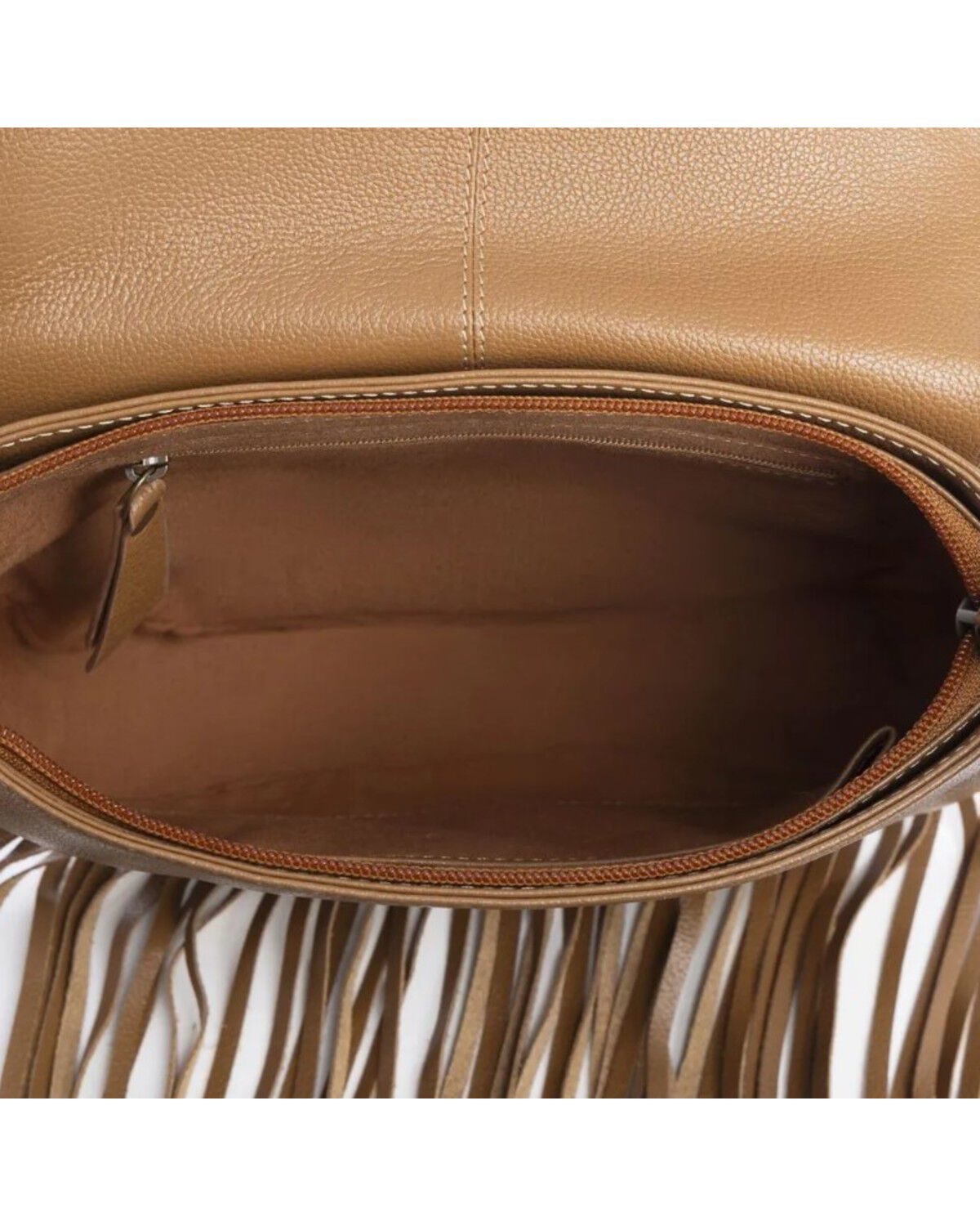 Image #5 - Myra Bag Women's Tamaya Trail Hand Tooled Crossbody Bag, Brown, hi-res