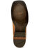 Image #5 - Ariat Men's Circuit Paxton Western Boots - Broad Square Toe , Brown, hi-res