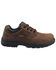 Image #2 - Avenger Men's Waterproof Oxford Work Shoes - Composite Toe, Brown, hi-res