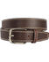 Image #1 - Justin Men's Bison Boulevard Western Belt , Brown, hi-res