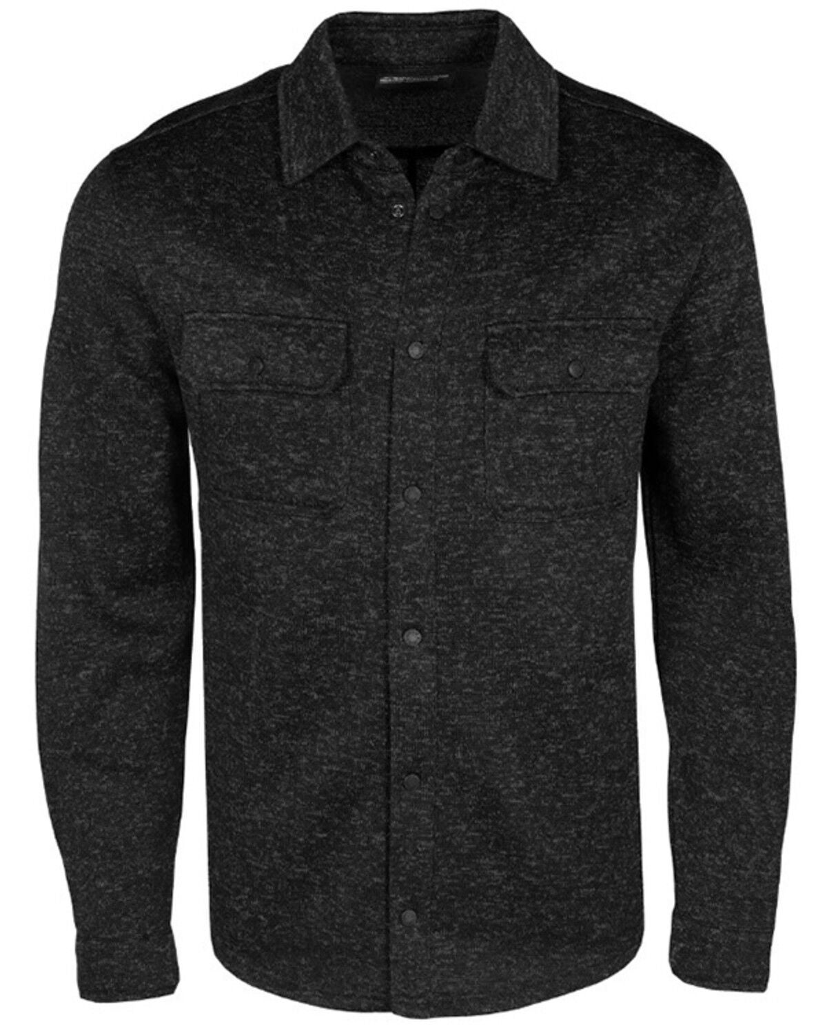 Mountain Khakis Men's Norris Shirt Jacket, Black, hi-res