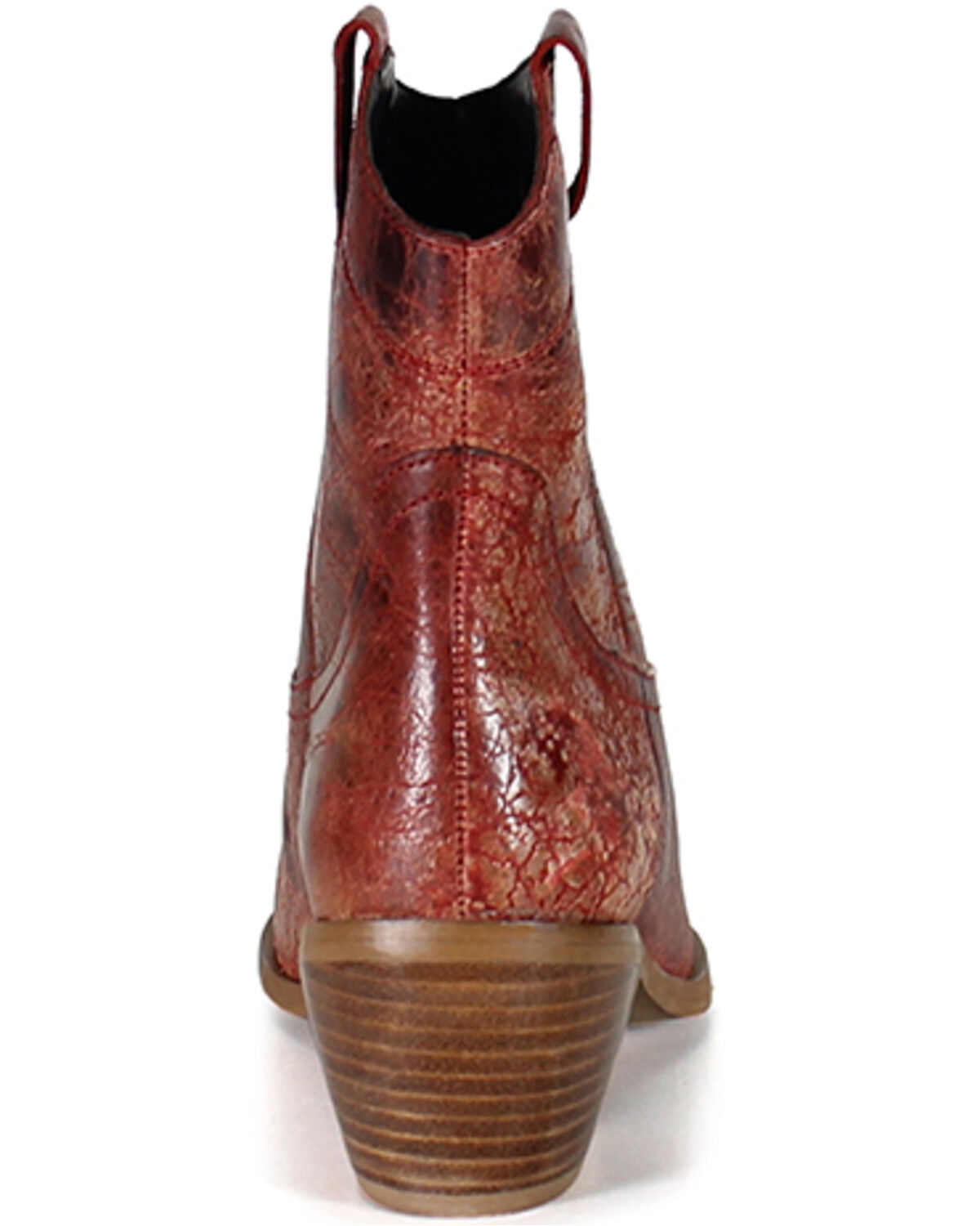 Image #5 - Diba True Women's Rave Lion Western Booties - Snip Toe, Cherry, hi-res