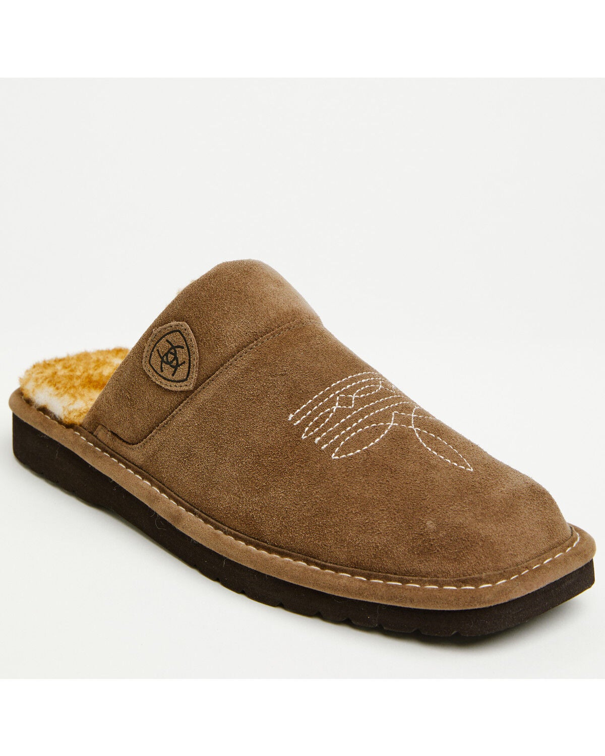 Ariat Men's Silversmith Slippers, Stone, hi-res