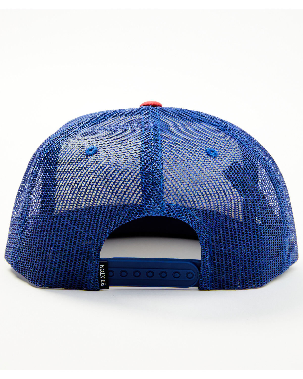 Image #3 - Brixton x Willie Nelson Men's Shotgun Willie Ball Cap, White, hi-res