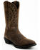 Image #1 - Durango Men's Shyloh Western Boots - Round Toe, Brown, hi-res