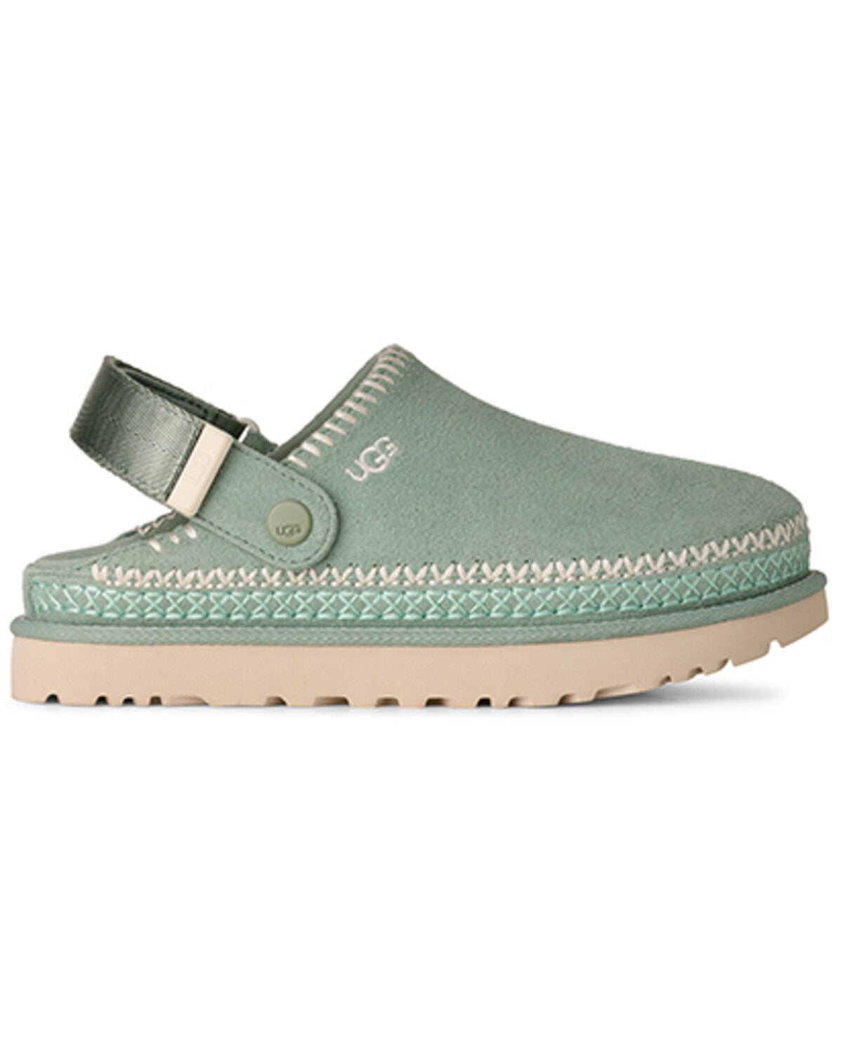 Image #2 - UGG Women's Goldenstar Clog, Green, hi-res