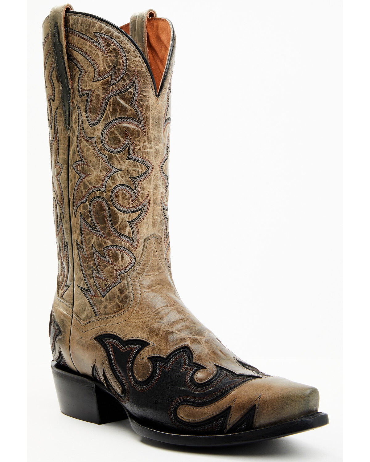 Dan Post Men's Lionell 13" Western Boots - Snip Toe, Grey, hi-res