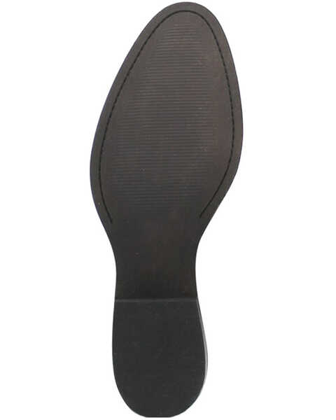Image #7 - Dingo Men's Ace High Python Snake Print Leather Western Boots - Round Toe, Tan, hi-res