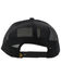 Image #2 - Hooey Men's Holley Embroidered Patch Trucker Cap, Black, hi-res
