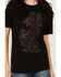 Image #3 - Ariat Women's Tall Boot Short Sleeve Graphic Tee, Black, hi-res