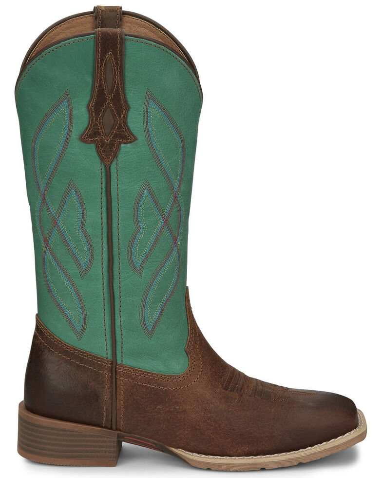 justin women's tall riding boots